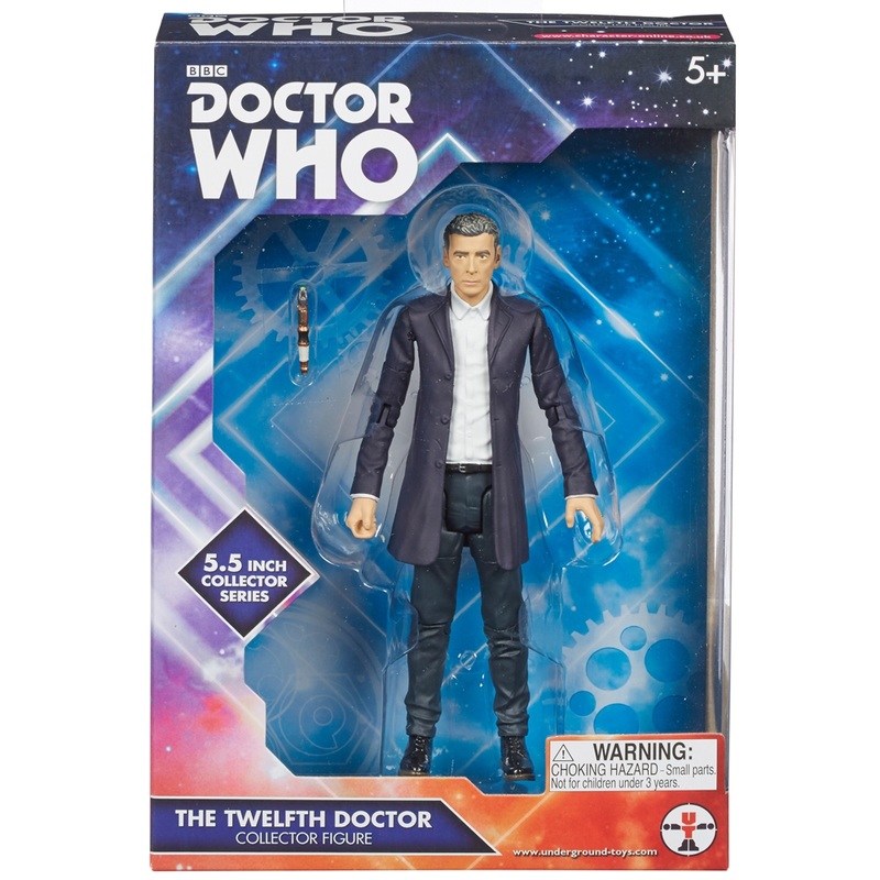 Doctor Who  CAPTAIN JACK   ACTIN FIGURE old has painted